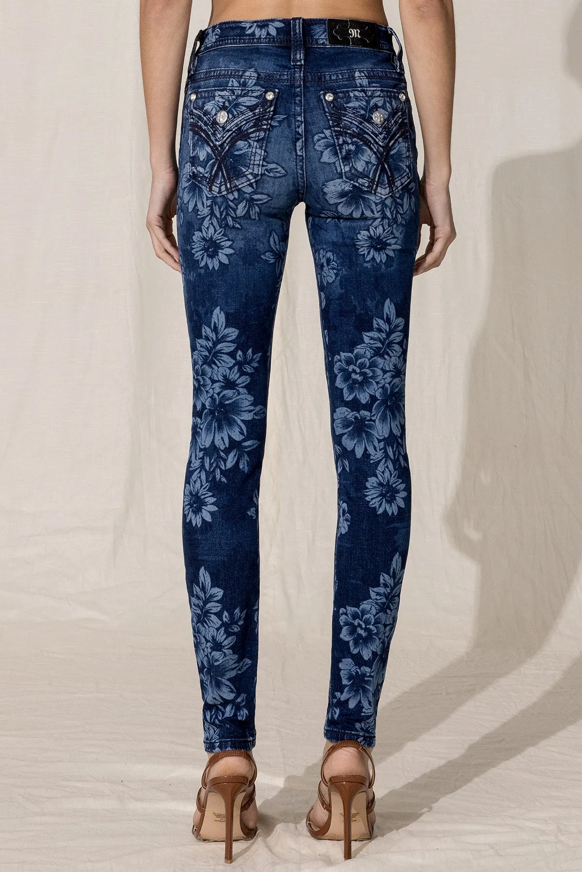 Super Bloom Skinny Jeans
