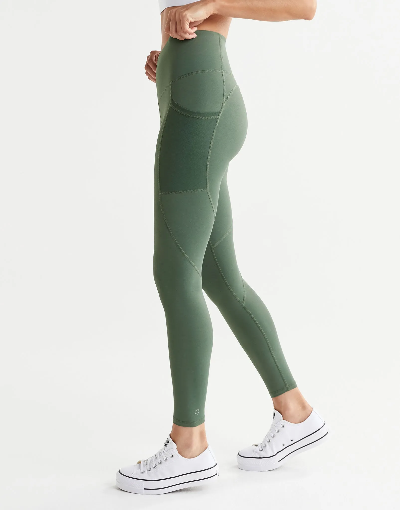 SUPER-CORE Legging - Army-Green