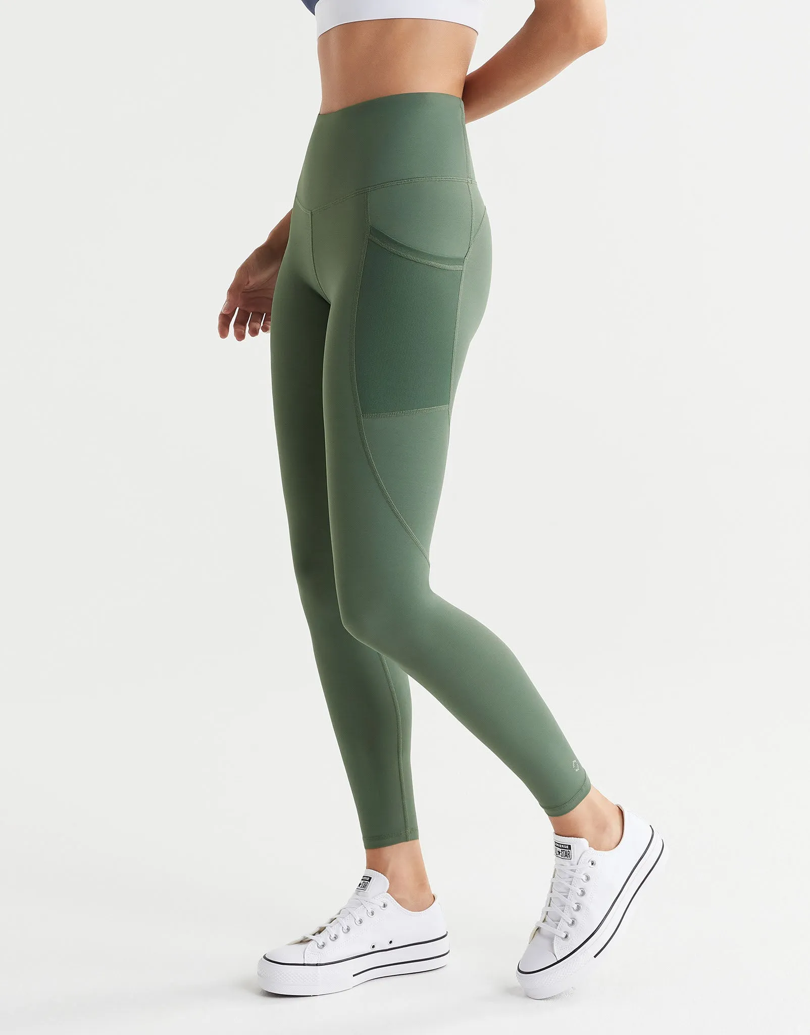 SUPER-CORE Legging - Army-Green