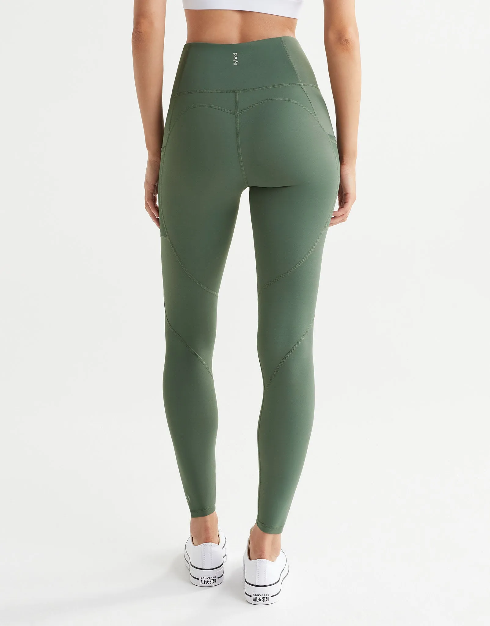 SUPER-CORE Legging - Army-Green
