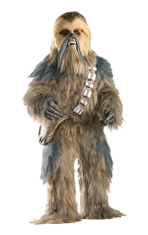 Supreme Chewbacca Costume