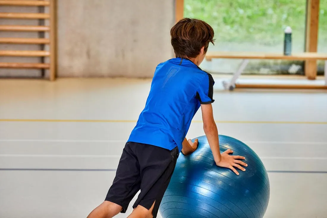 T-shirt respirant et technique, S900 garçon GYM ENFANT