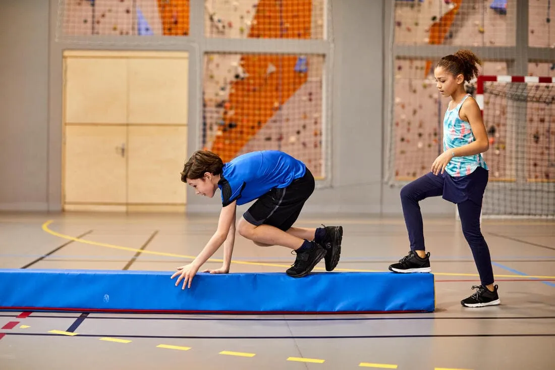 T-shirt respirant et technique, S900 garçon GYM ENFANT