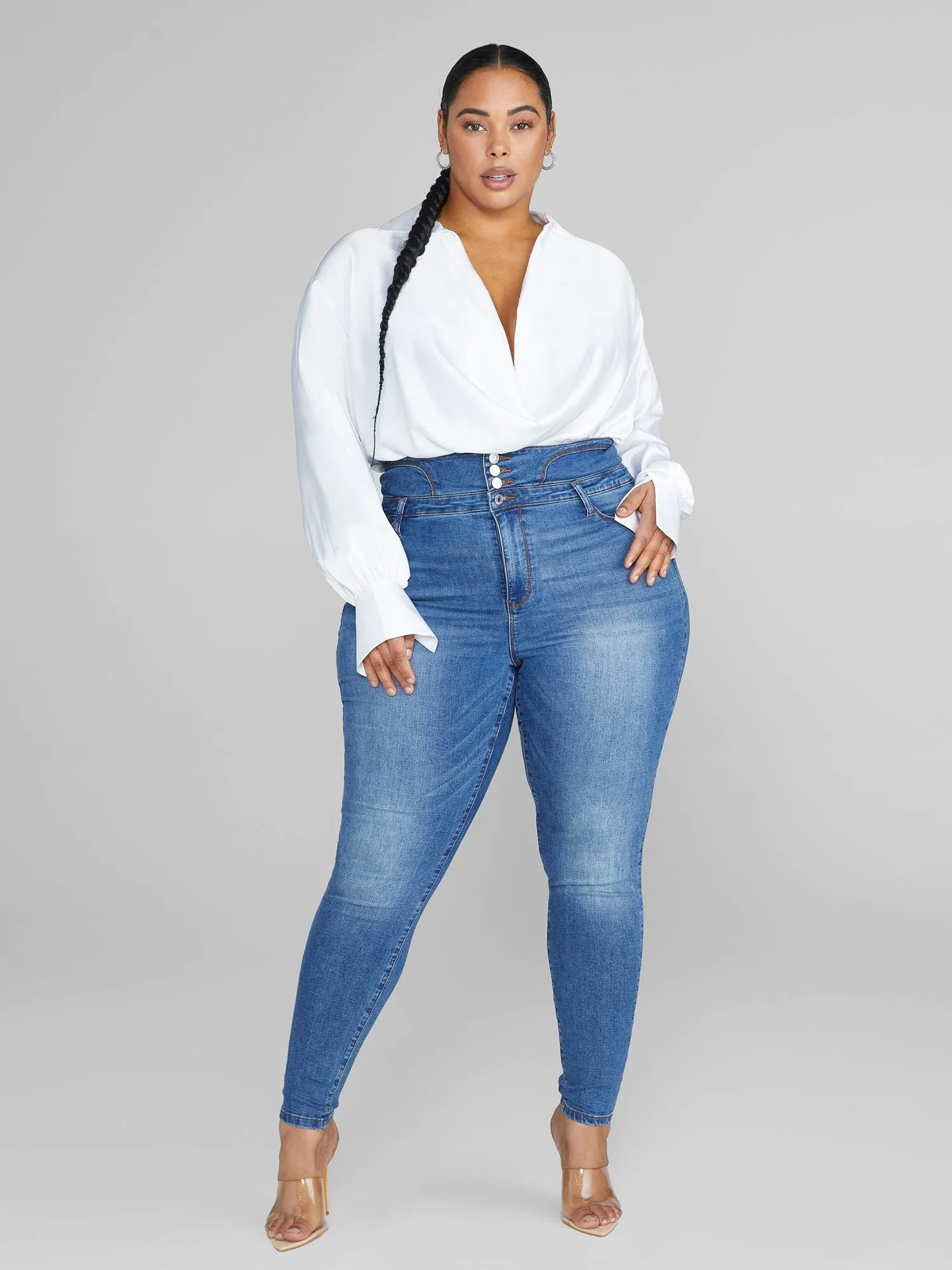 Tania Cowl Neck Blouse