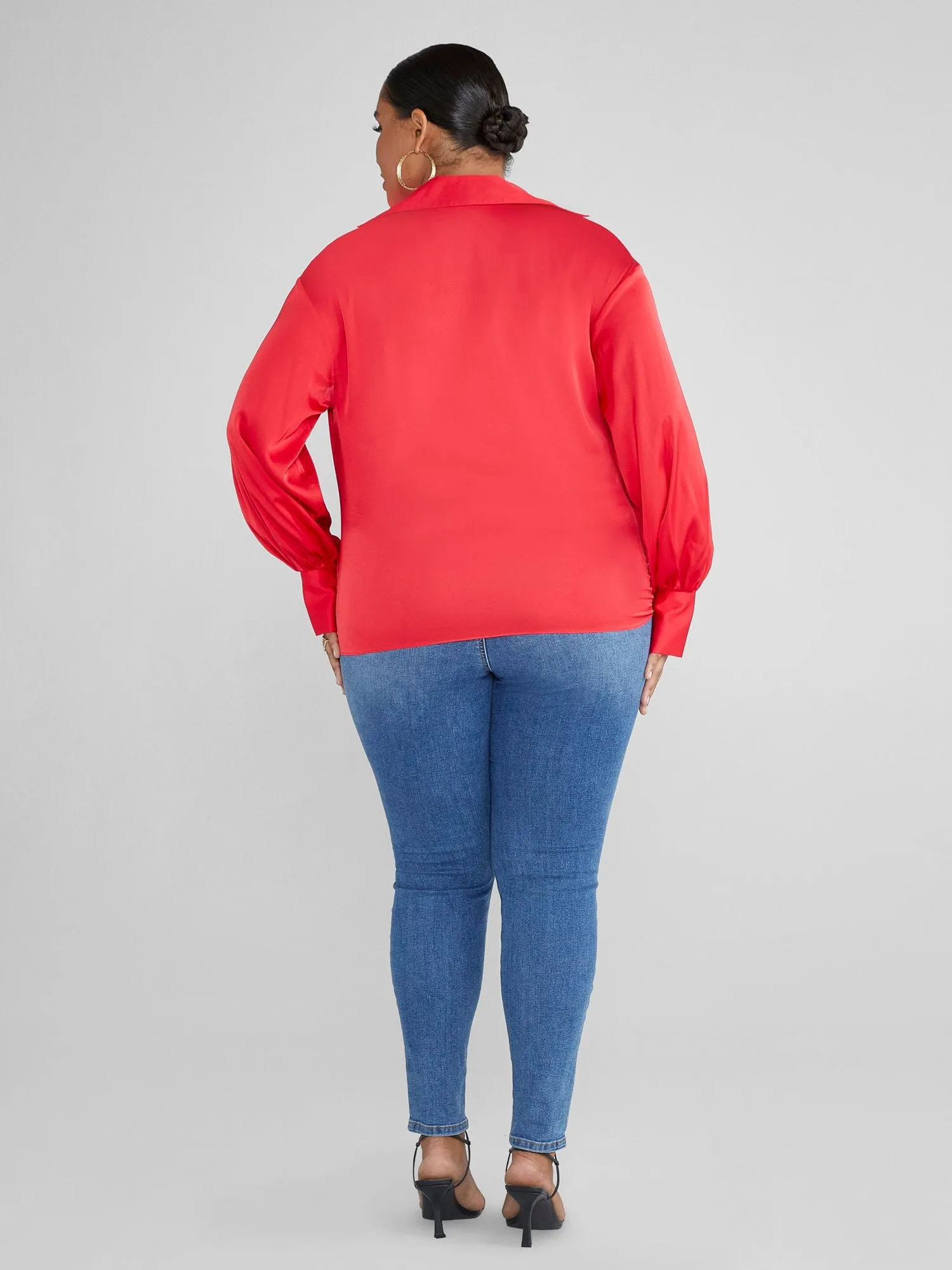 Tania Cowl Neck Blouse