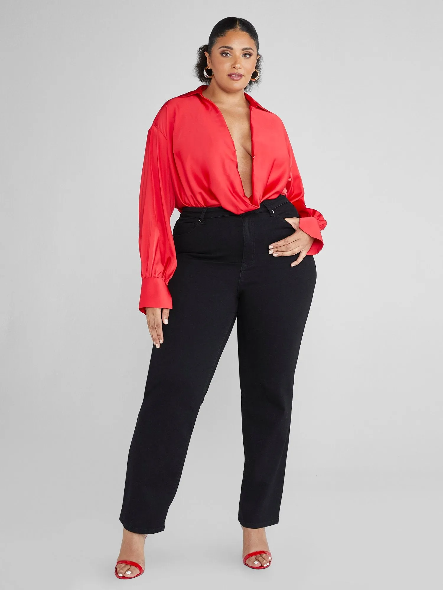Tania Cowl Neck Blouse