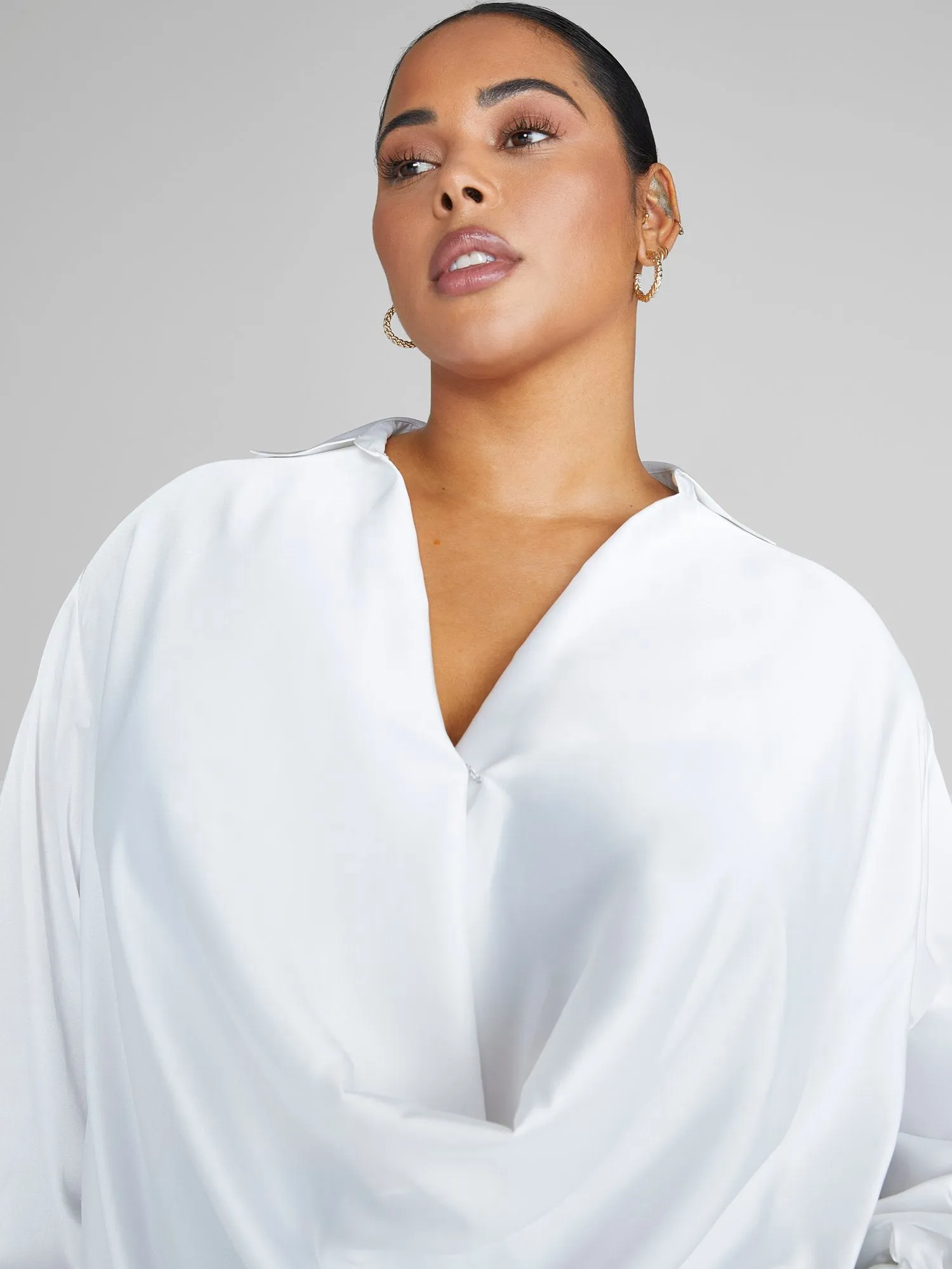 Tania Cowl Neck Blouse