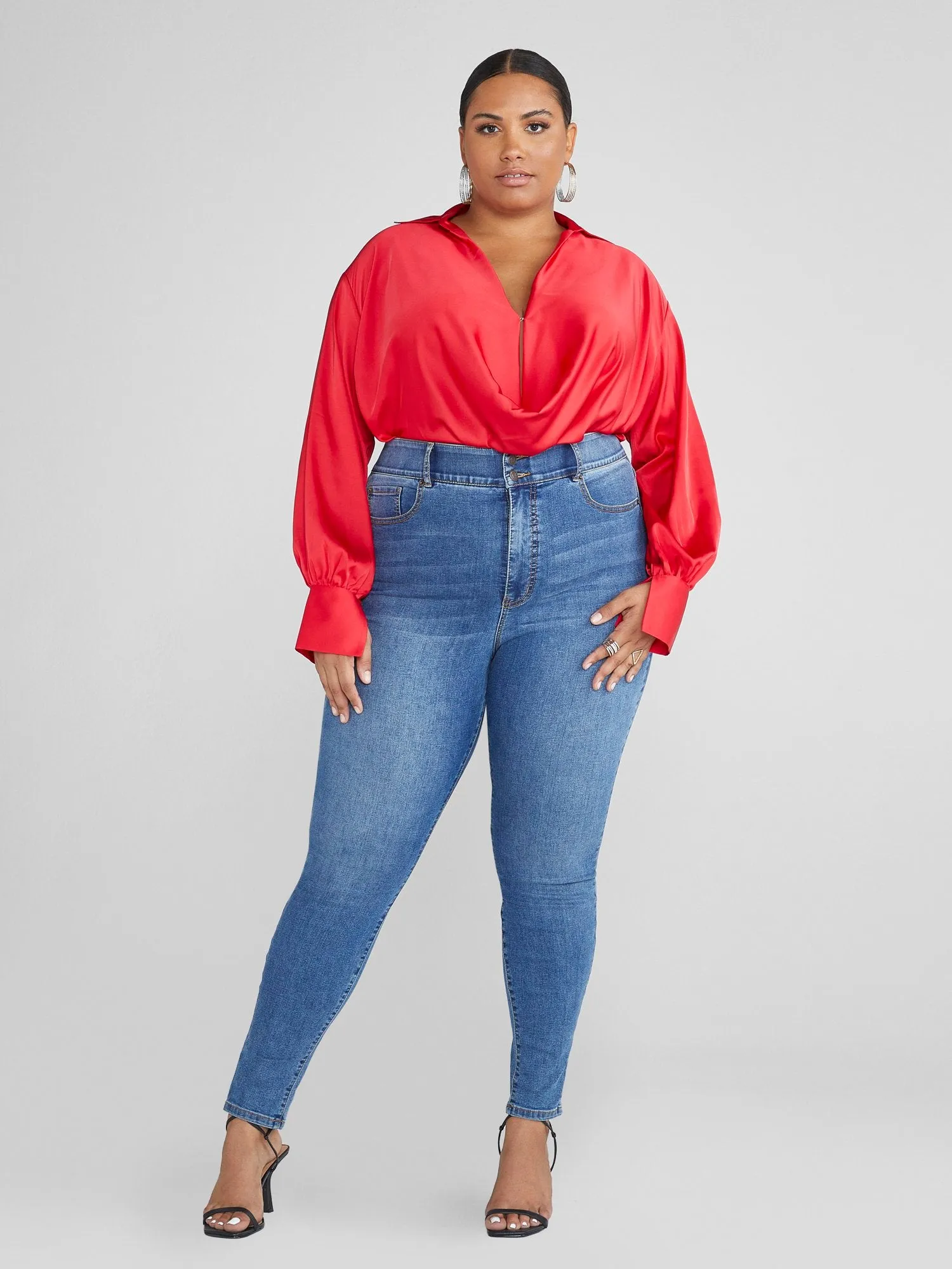 Tania Cowl Neck Blouse