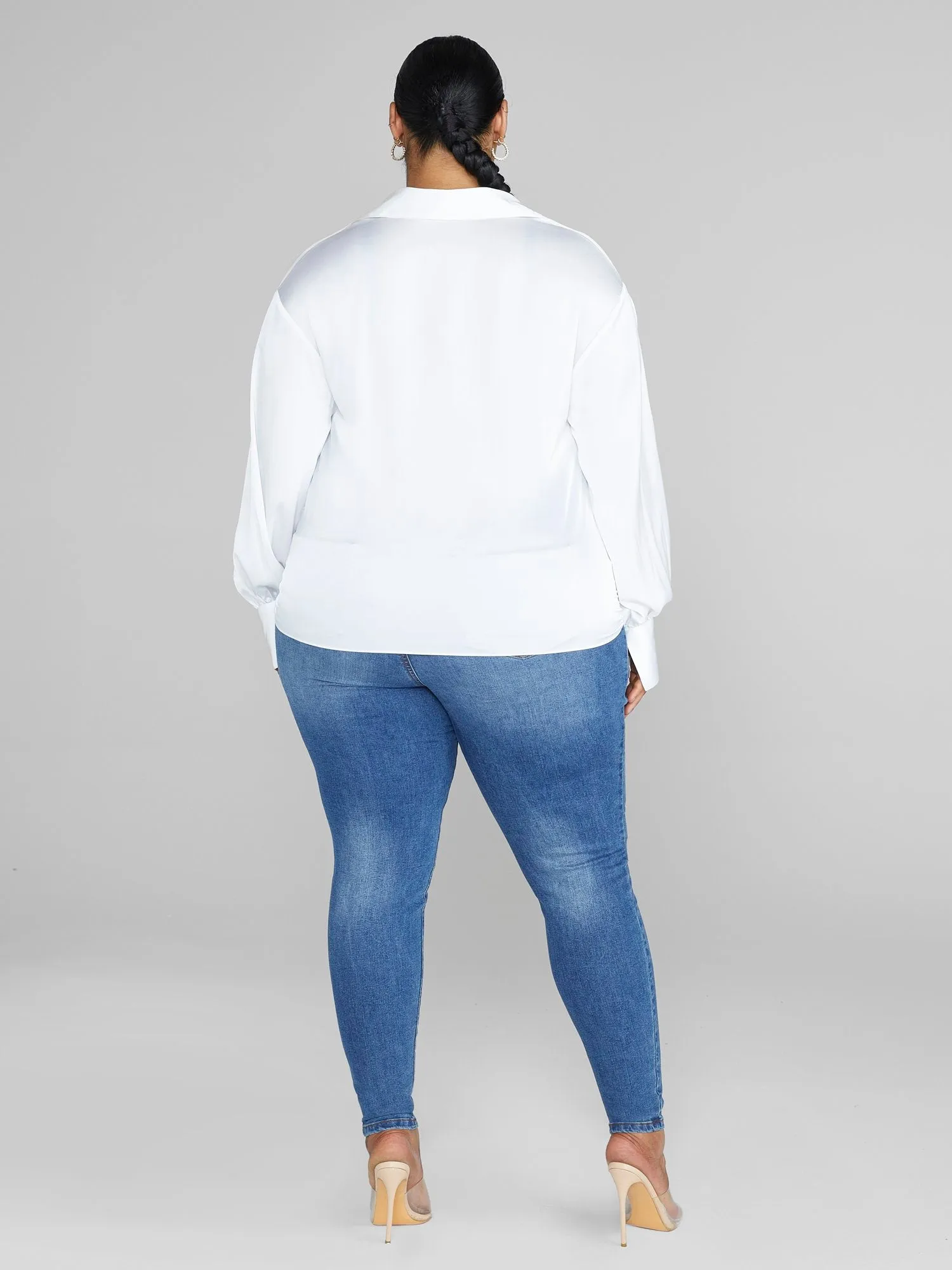 Tania Cowl Neck Blouse