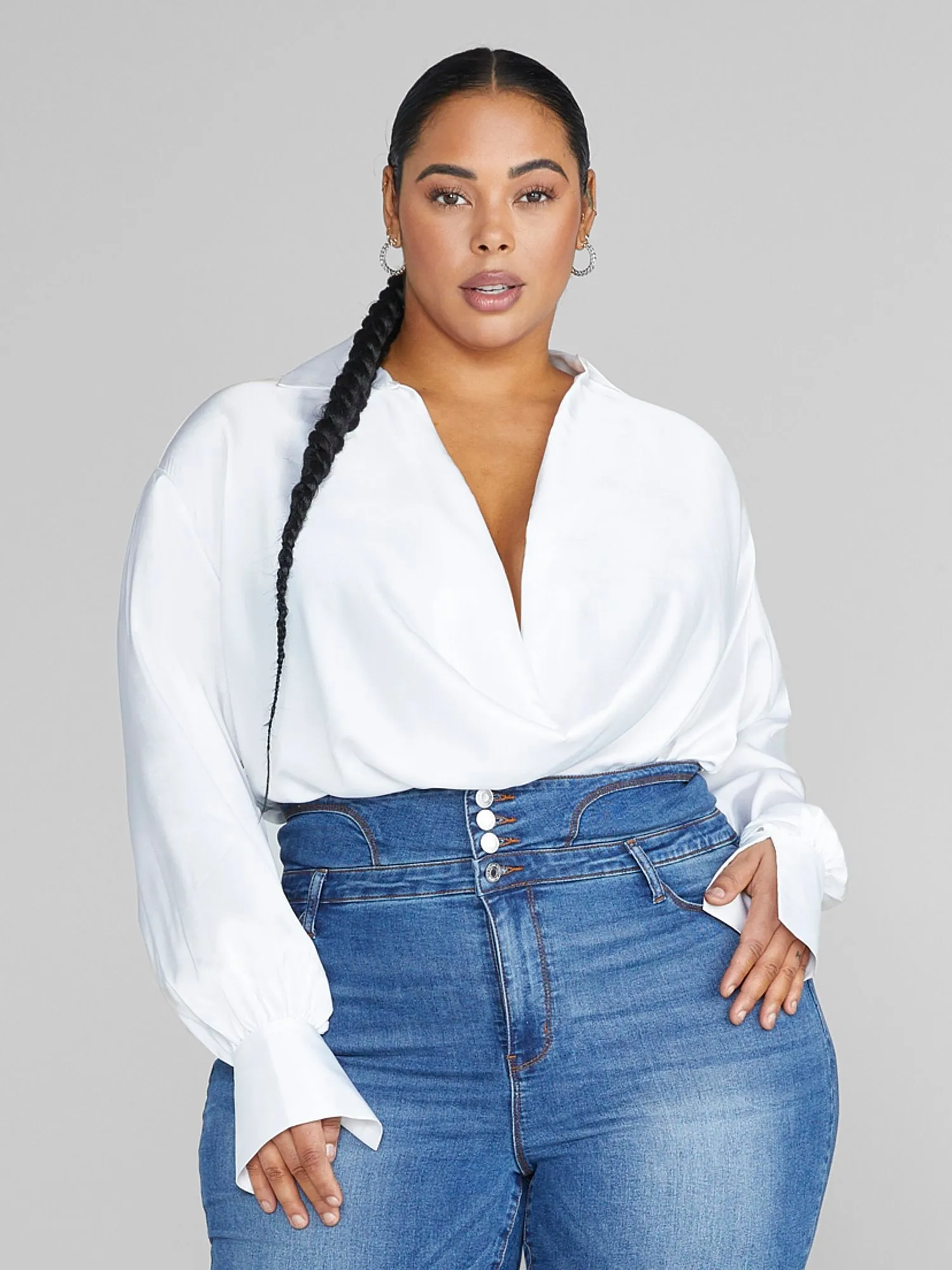 Tania Cowl Neck Blouse