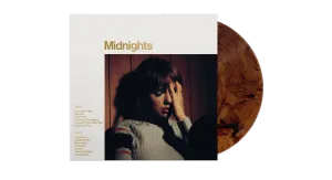 Taylor Swift : Midnights (Mahogany Edition Vinyl)