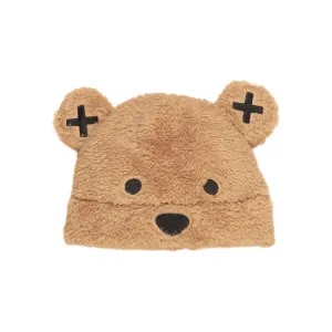 Teddy Bear Fur Beanie