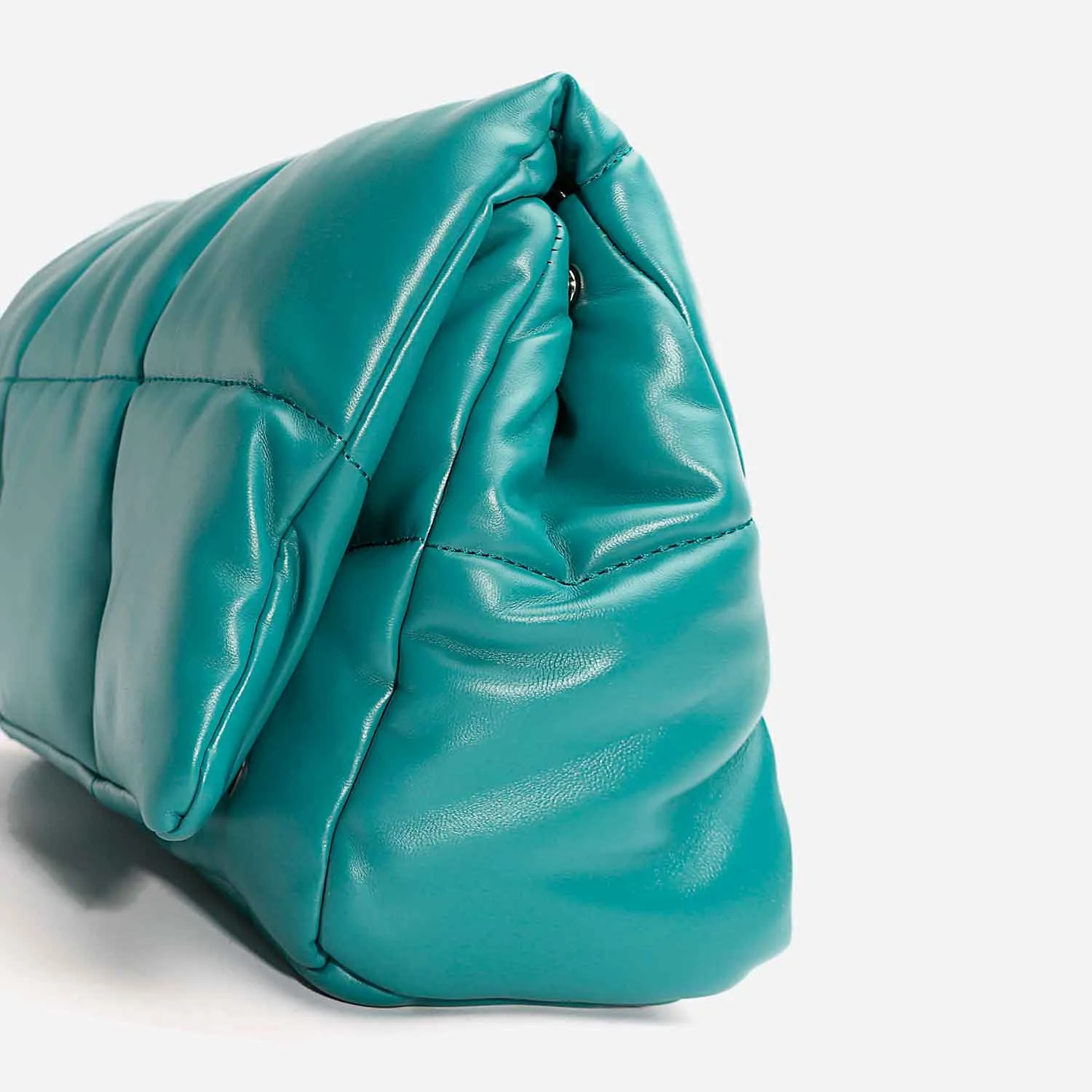 Terra Puffer Pillow Shoulder Bags