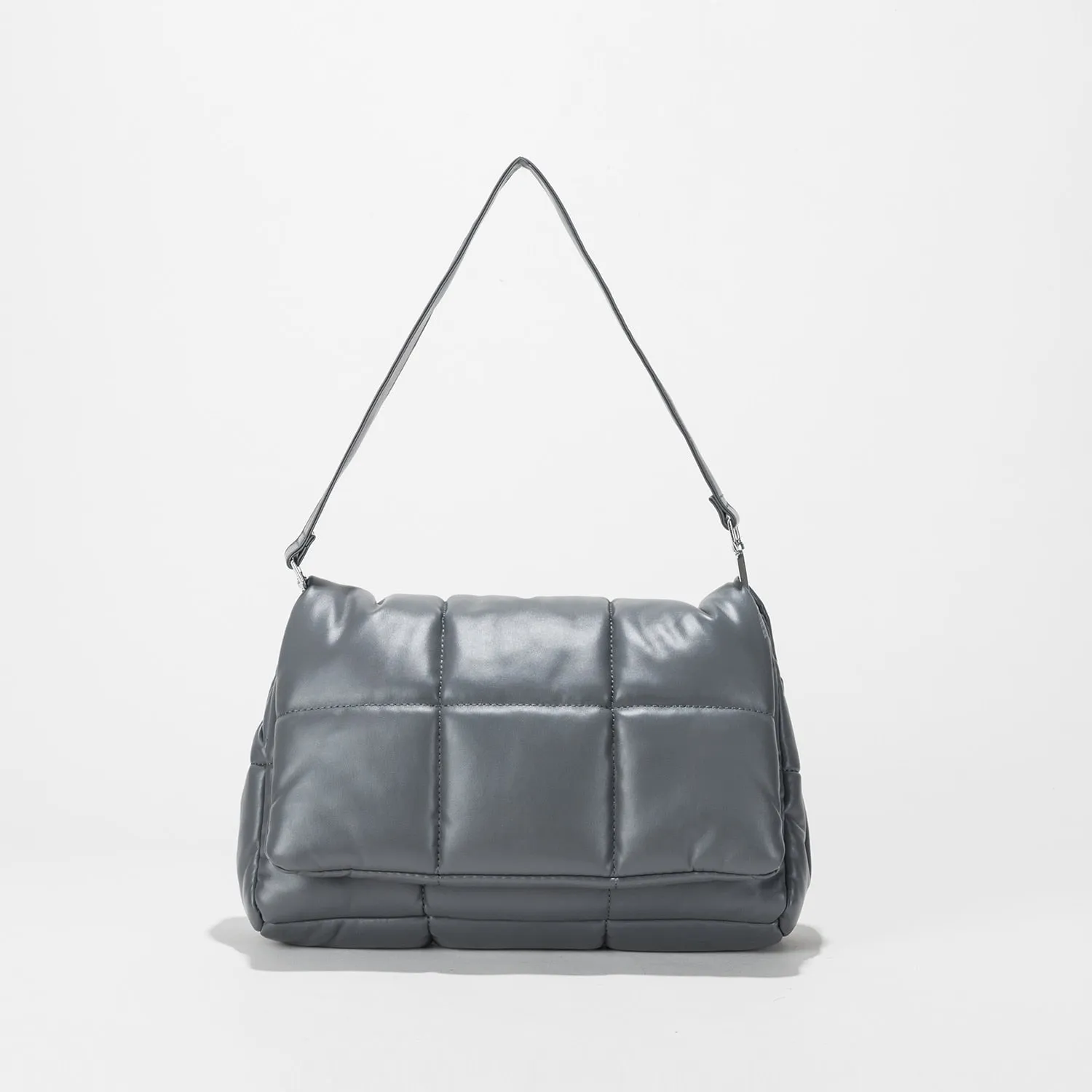 Terra Puffer Pillow Shoulder Bags