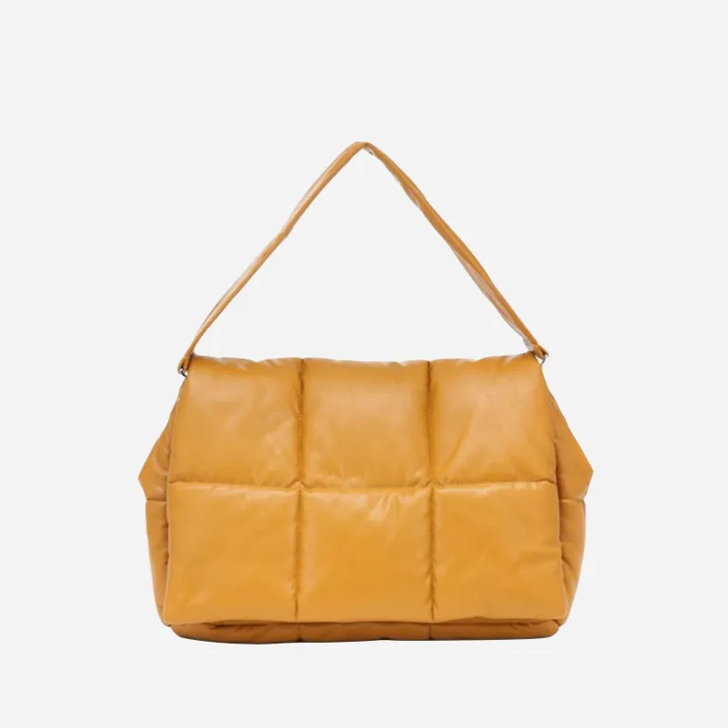 Terra Puffer Pillow Shoulder Bags