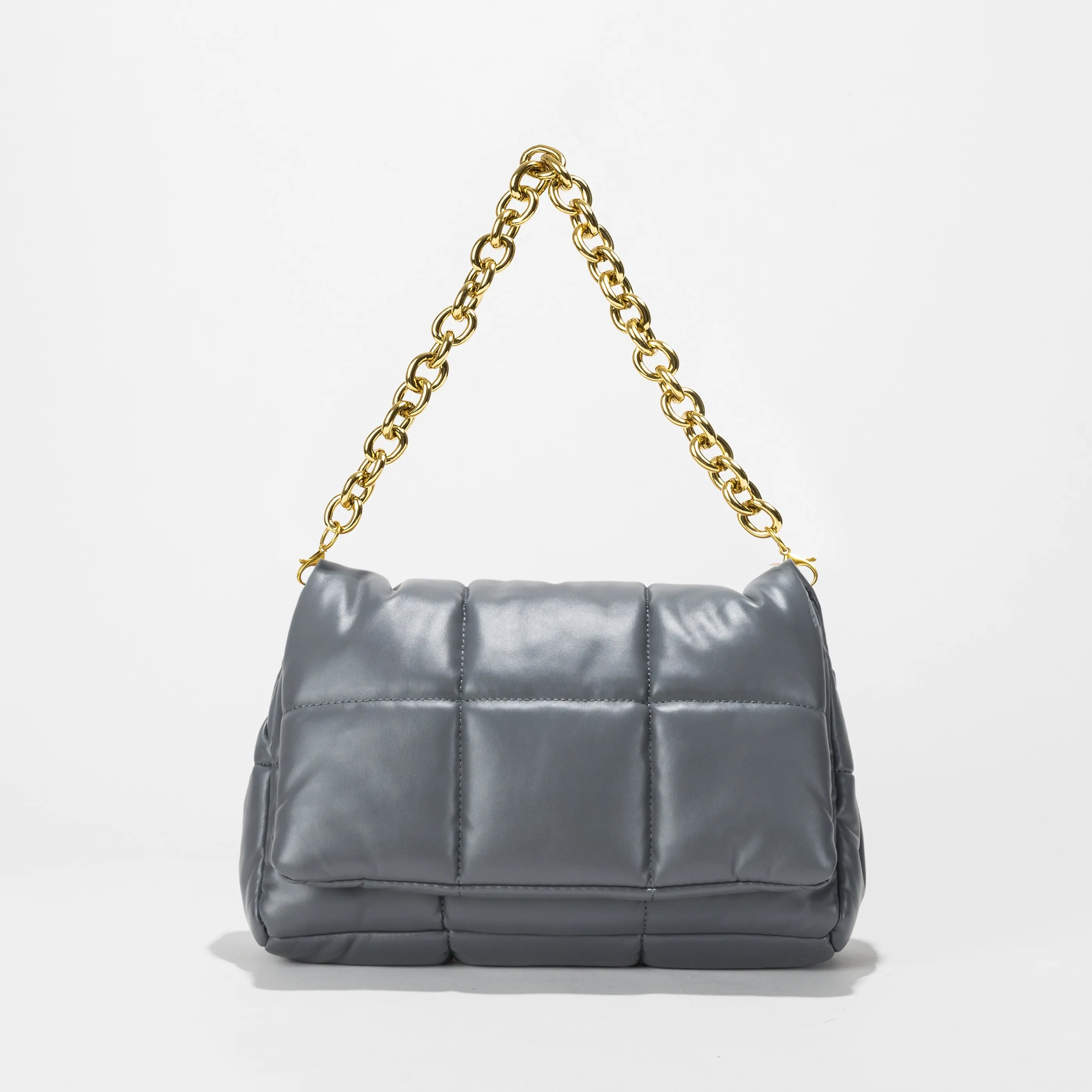 Terra Puffer Pillow Shoulder Bags