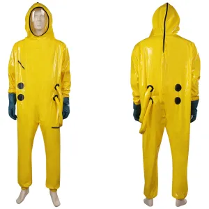 The Backrooms M.E.G. Wanderer Cosplay Costume Outfits Halloween Carnival