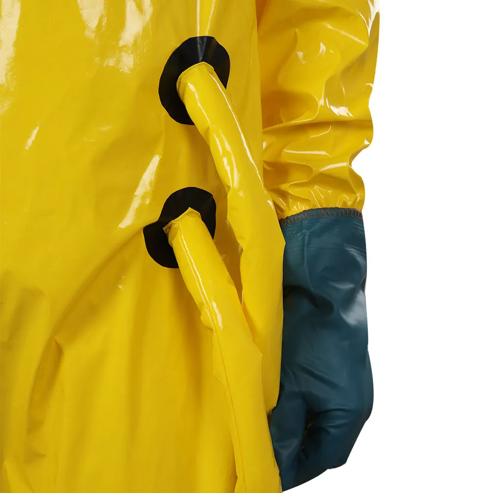 The Backrooms M.E.G. Wanderer Cosplay Costume Outfits Halloween Carnival