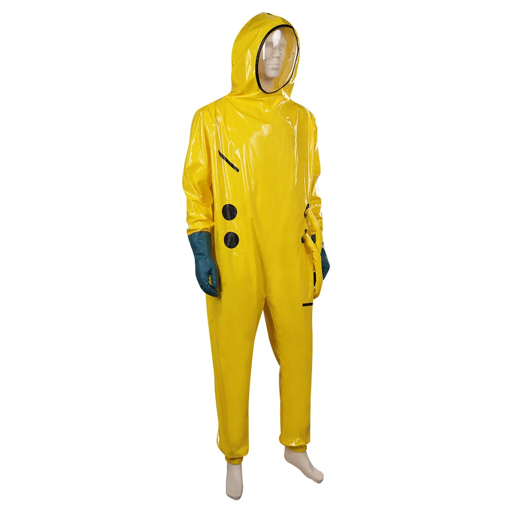 The Backrooms M.E.G. Wanderer Cosplay Costume Outfits Halloween Carnival