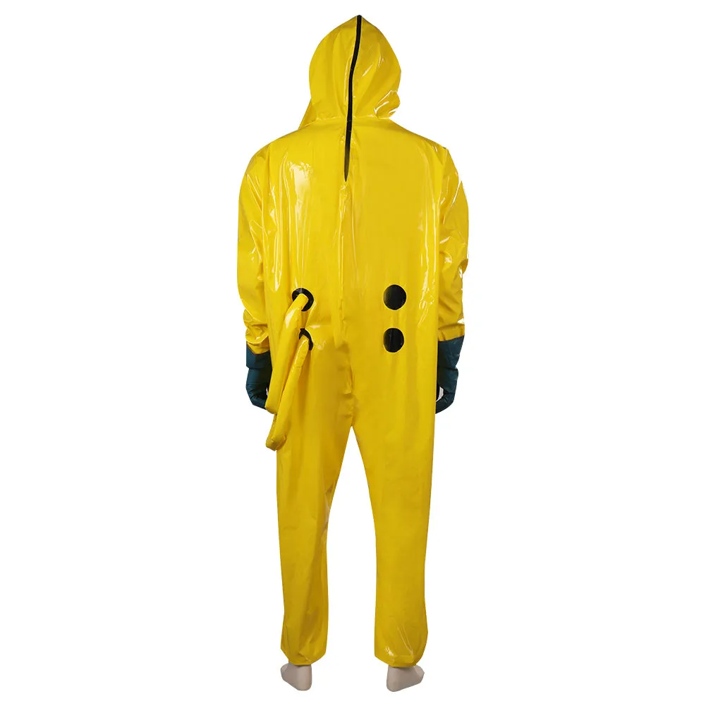 The Backrooms M.E.G. Wanderer Cosplay Costume Outfits Halloween Carnival
