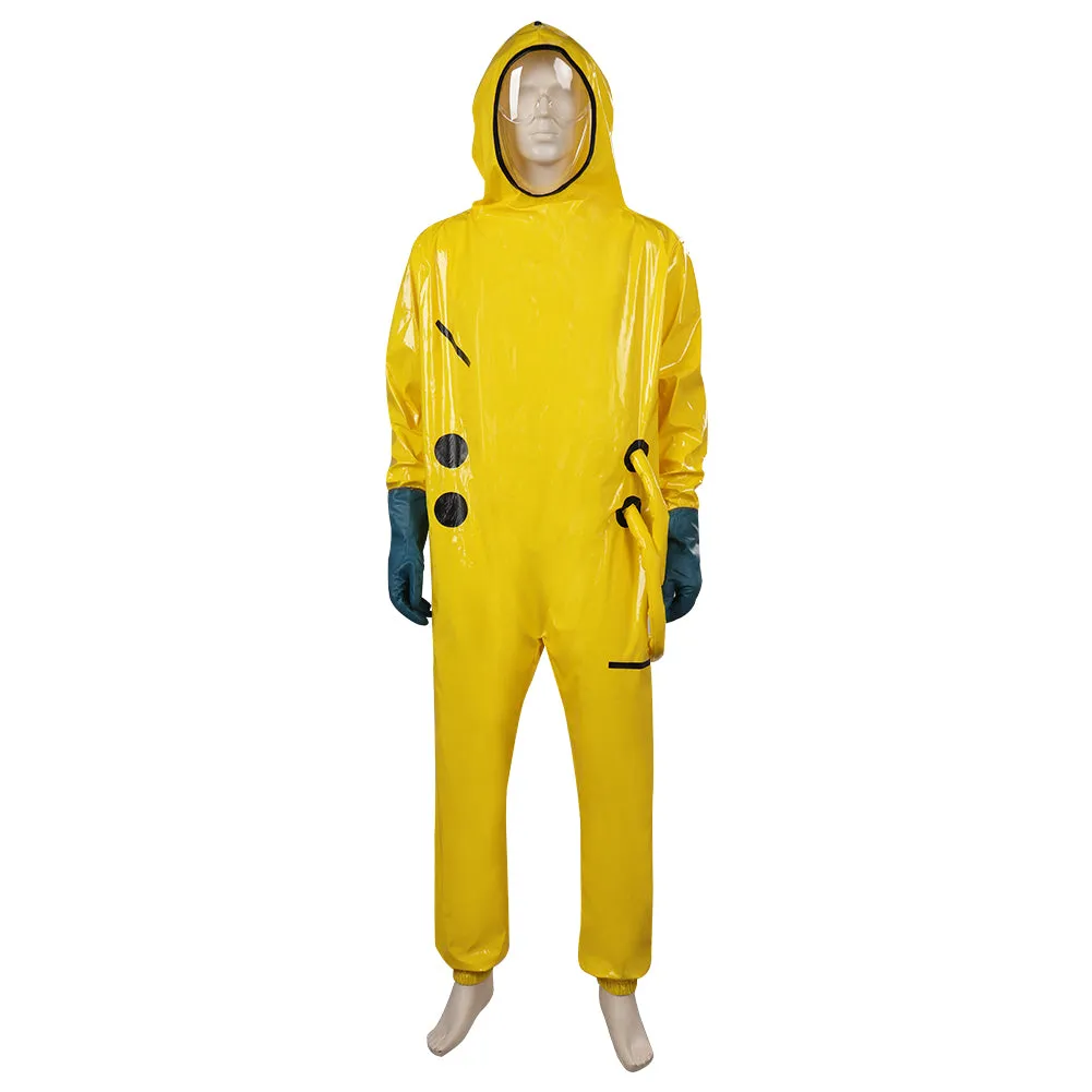The Backrooms M.E.G. Wanderer Cosplay Costume Outfits Halloween Carnival