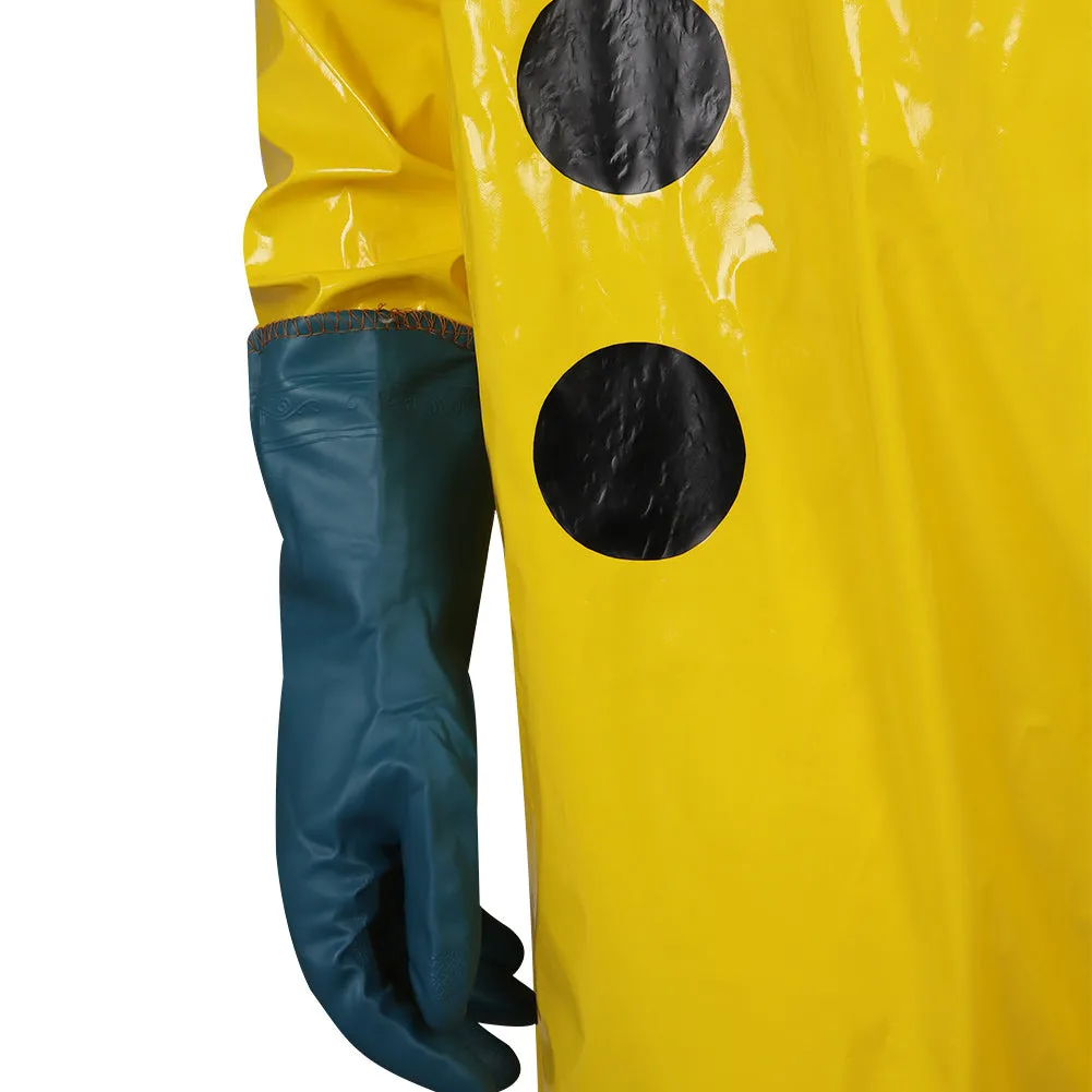 The Backrooms M.E.G. Wanderer Cosplay Costume Outfits Halloween Carnival