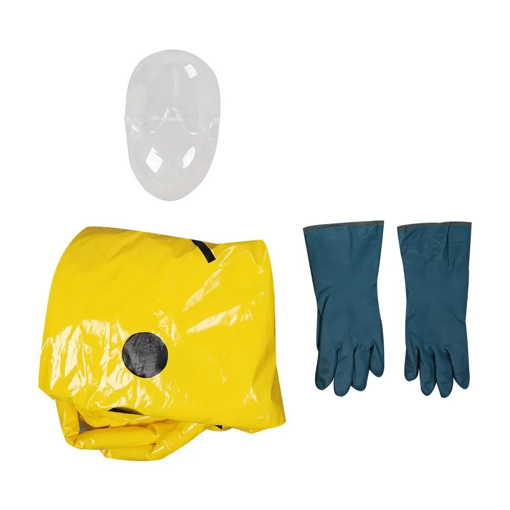 The Backrooms M.E.G. Wanderer Cosplay Costume Outfits Halloween Carnival