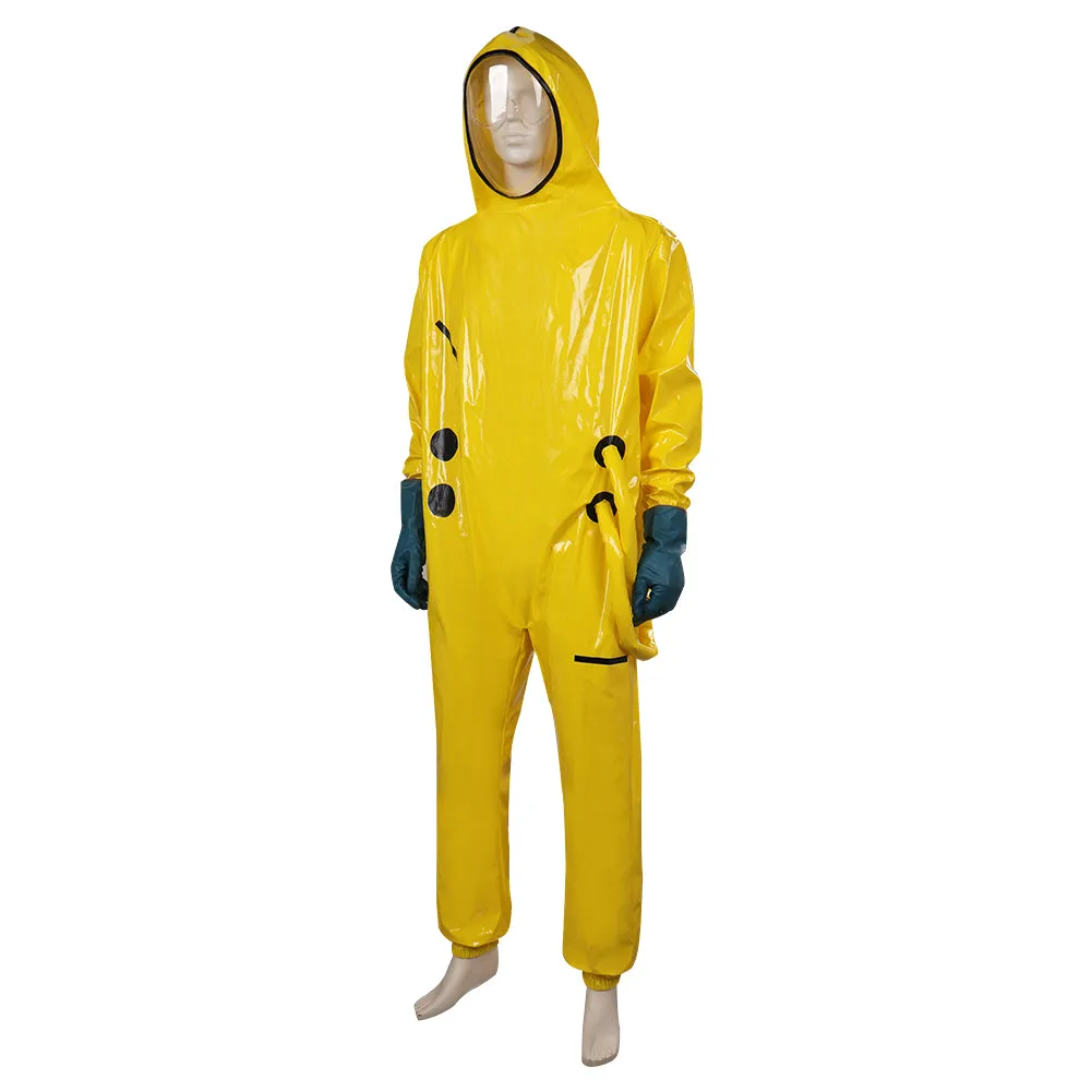 The Backrooms M.E.G. Wanderer Cosplay Costume Outfits Halloween Carnival