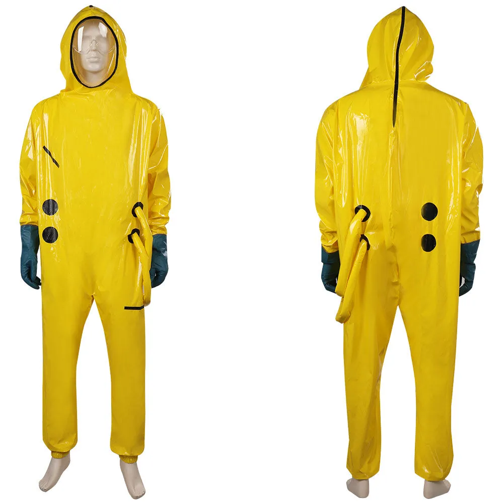 The Backrooms M.E.G. Wanderer Cosplay Costume Outfits Halloween Carnival