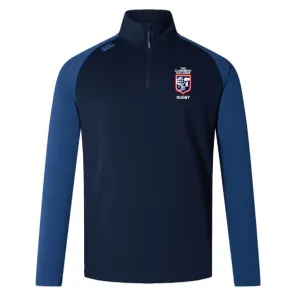 The Claremont Colleges Elite 1/4 Zip Top by Canterbury
