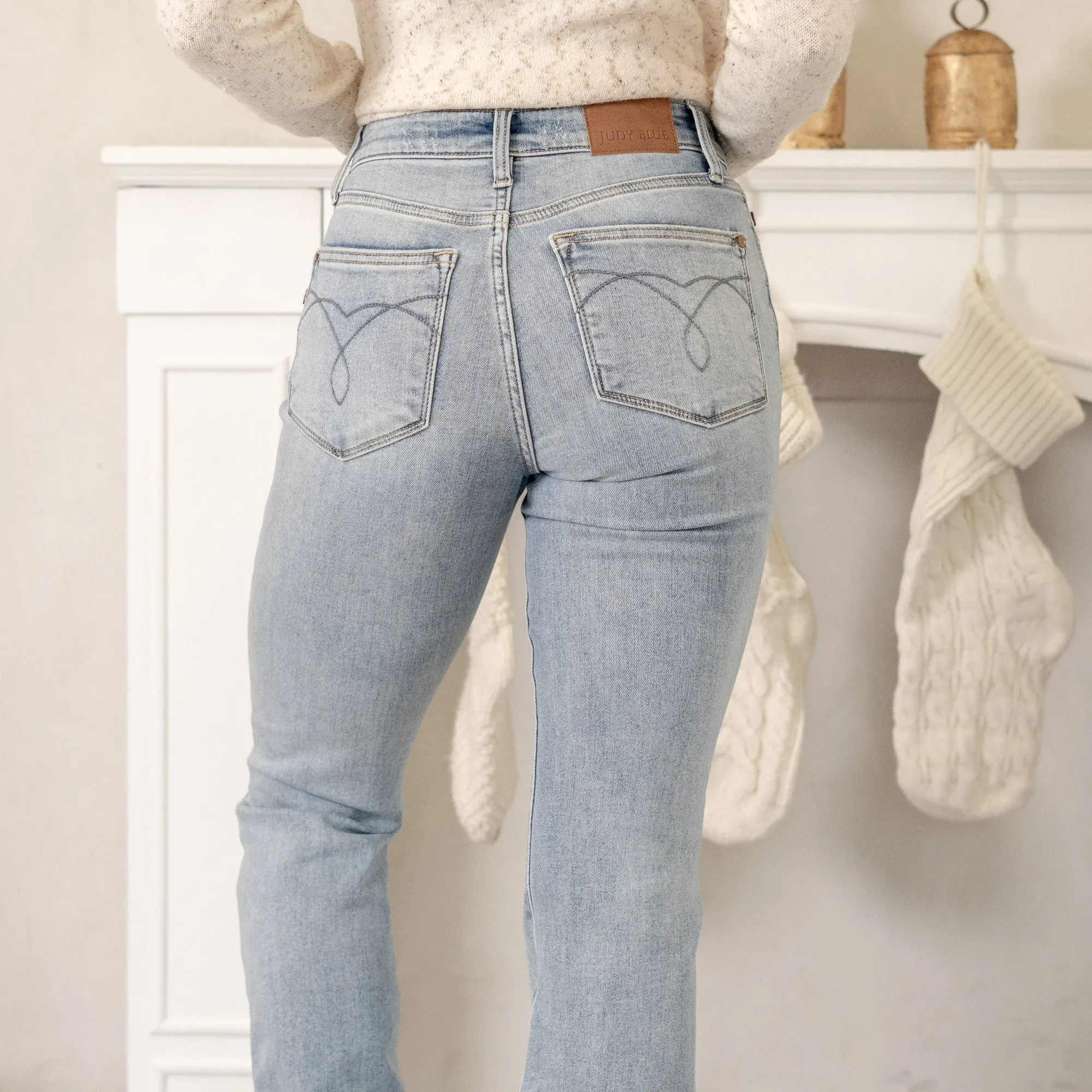 Thermadenim Mid Rise Boot Cut Regular & Plus Sizes