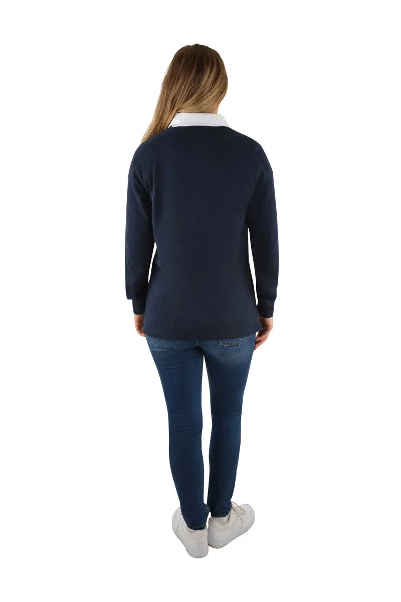 Thomas Cook Women's Beth Rugby - Navy