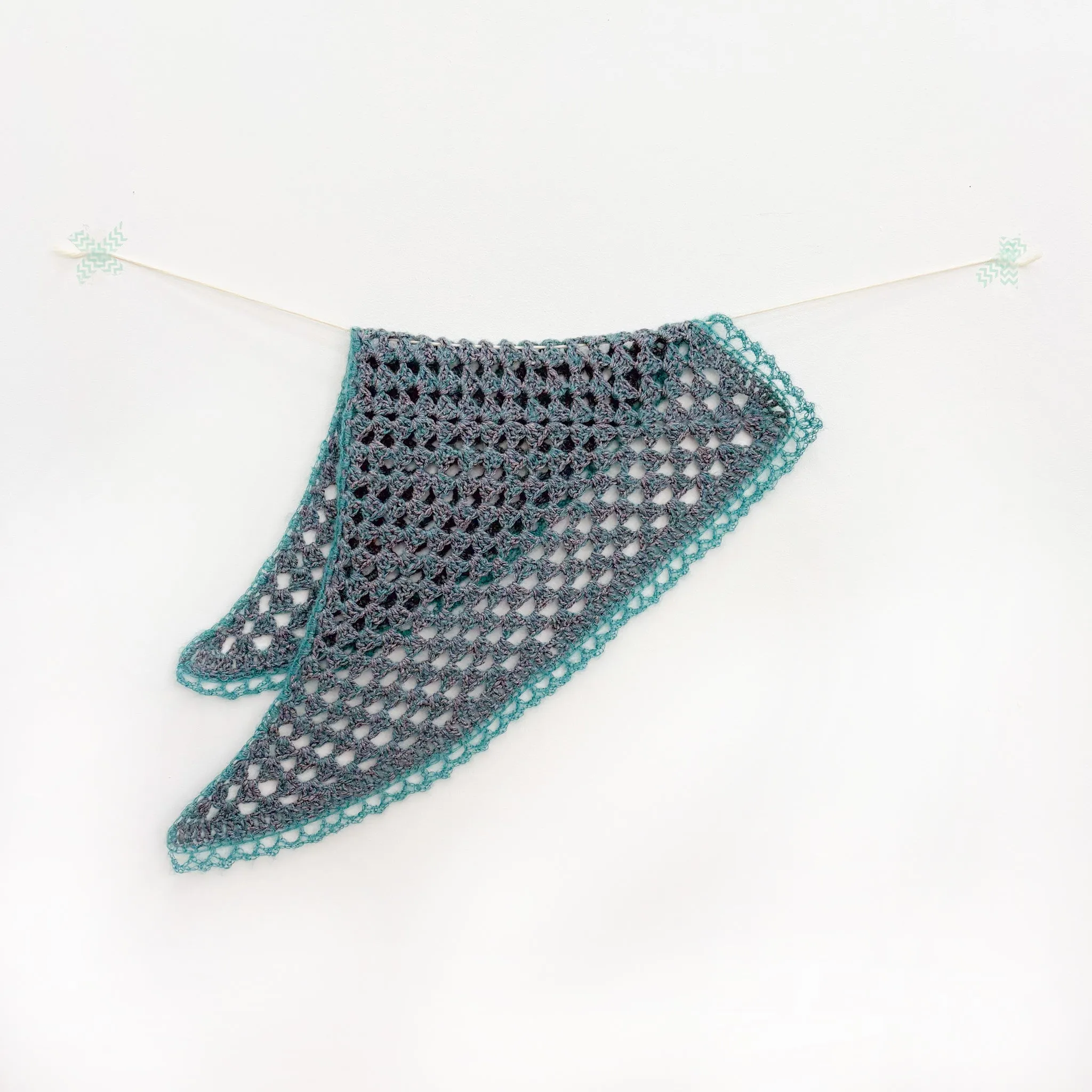 Three Shawls