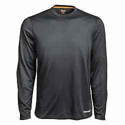 Timberland Pro Men's LS Wicking Heather Work T Shirt TB0A1P3K013