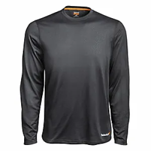 Timberland Pro Men's LS Wicking Heather Work T Shirt TB0A1P3K013