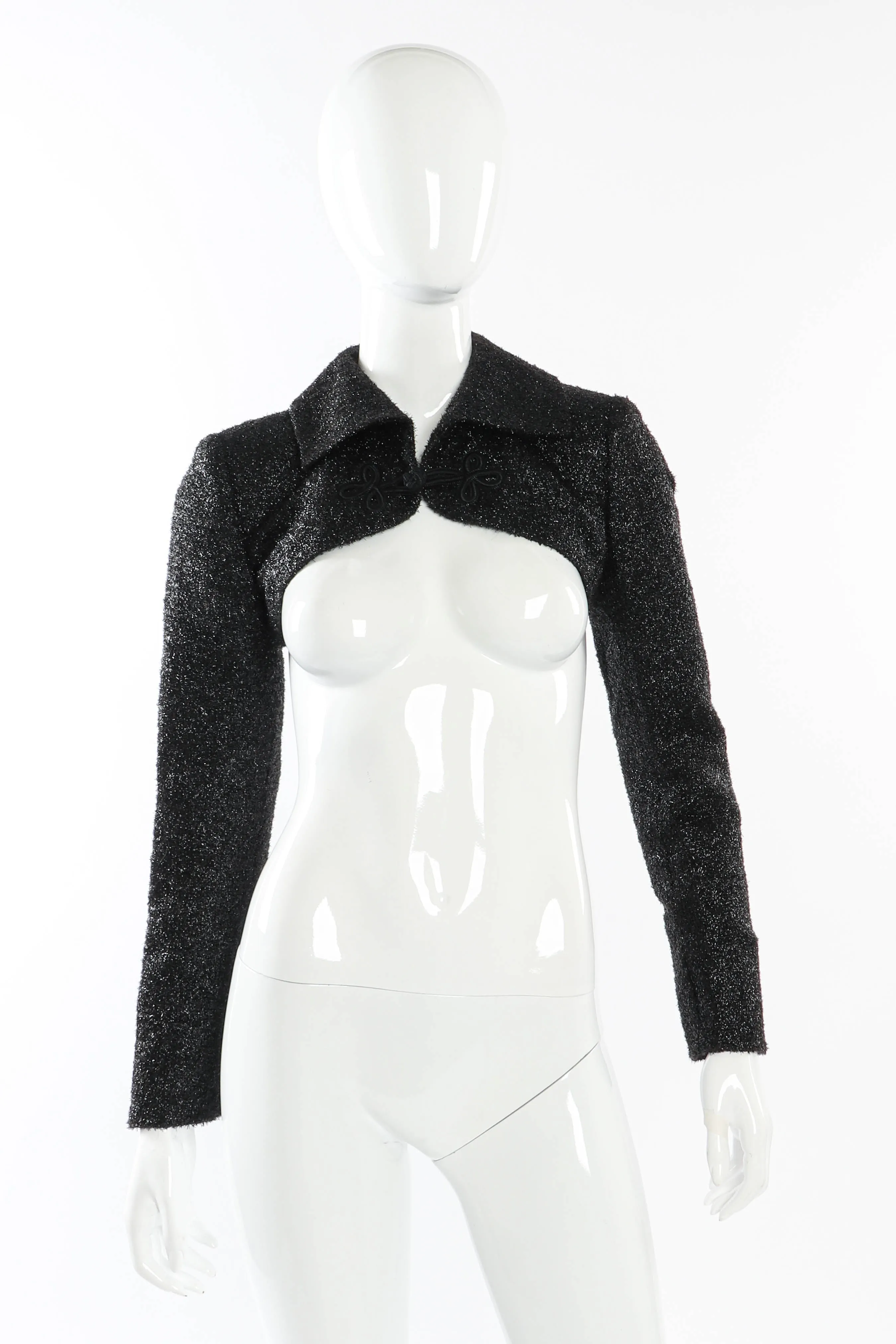 Tinsel Cropped Bolero