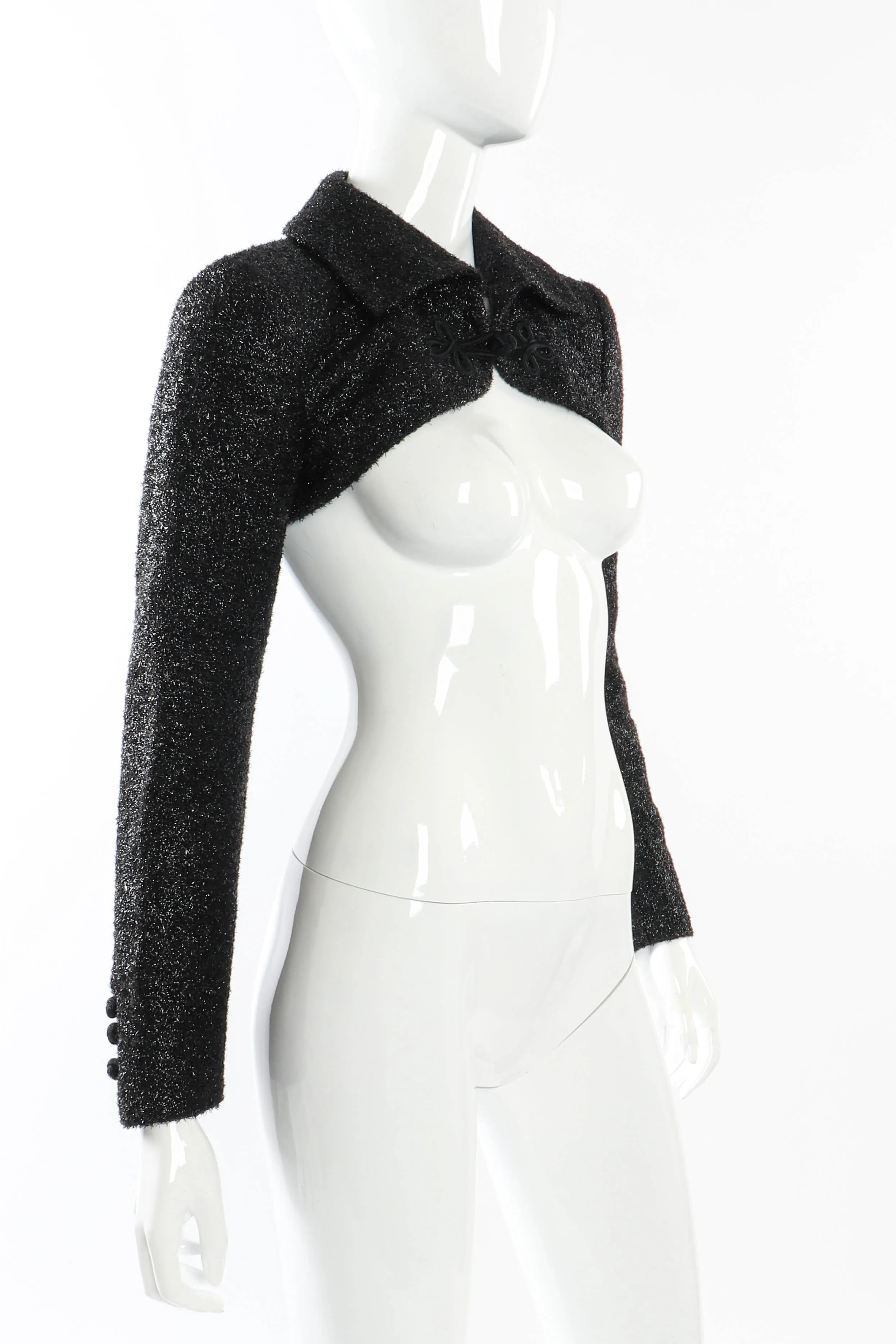 Tinsel Cropped Bolero