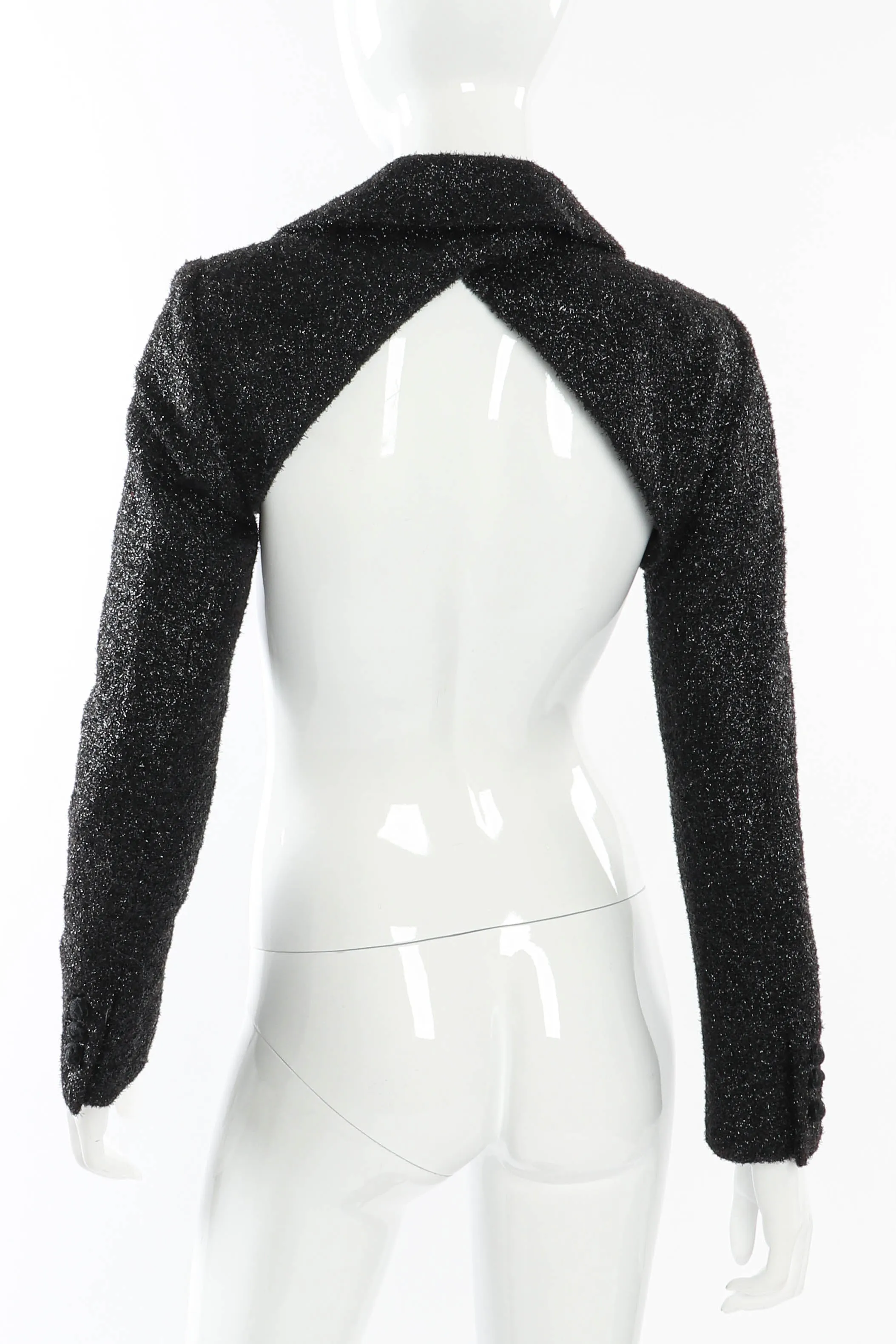 Tinsel Cropped Bolero
