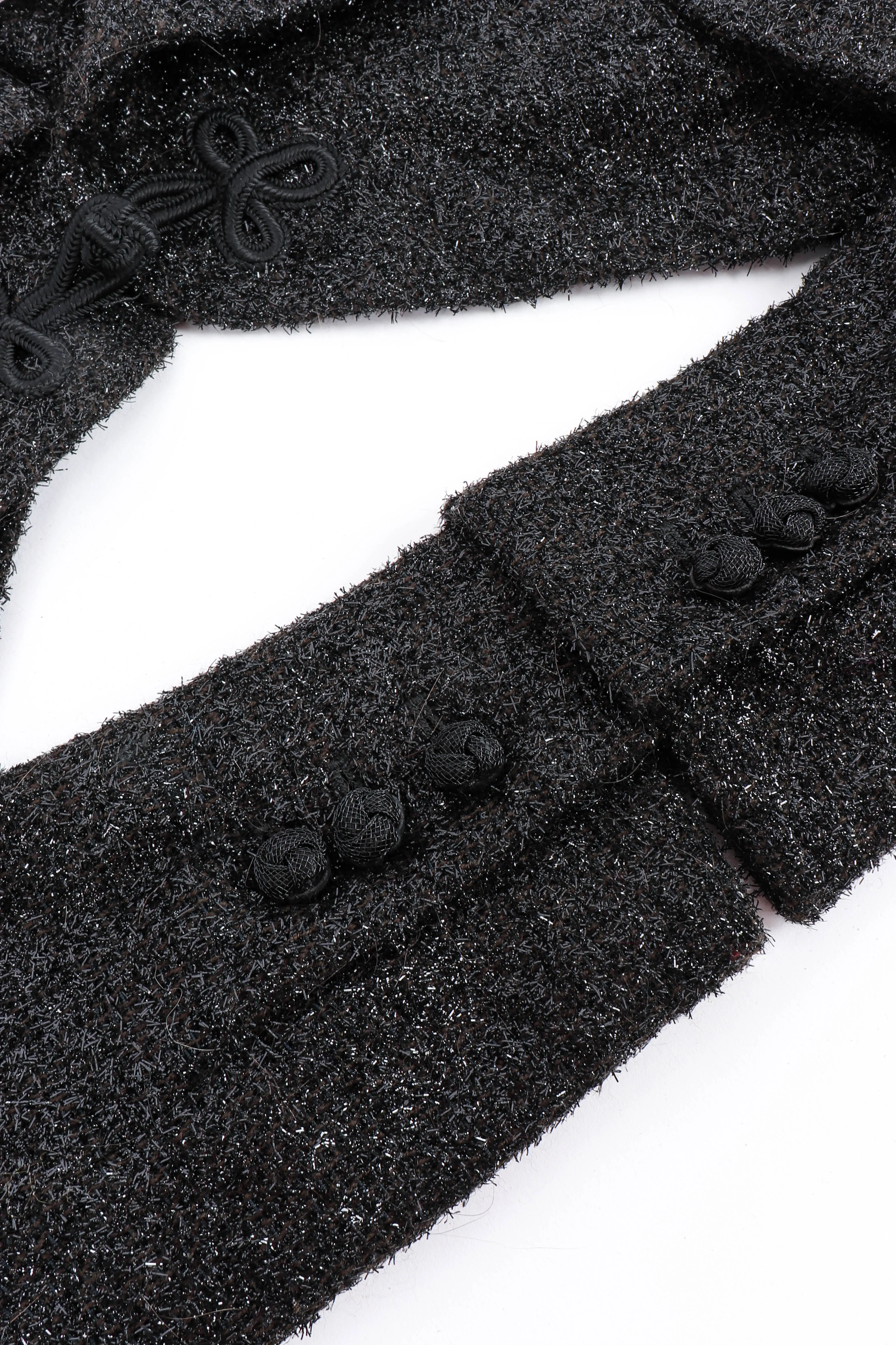 Tinsel Cropped Bolero