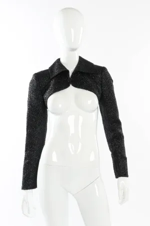 Tinsel Cropped Bolero