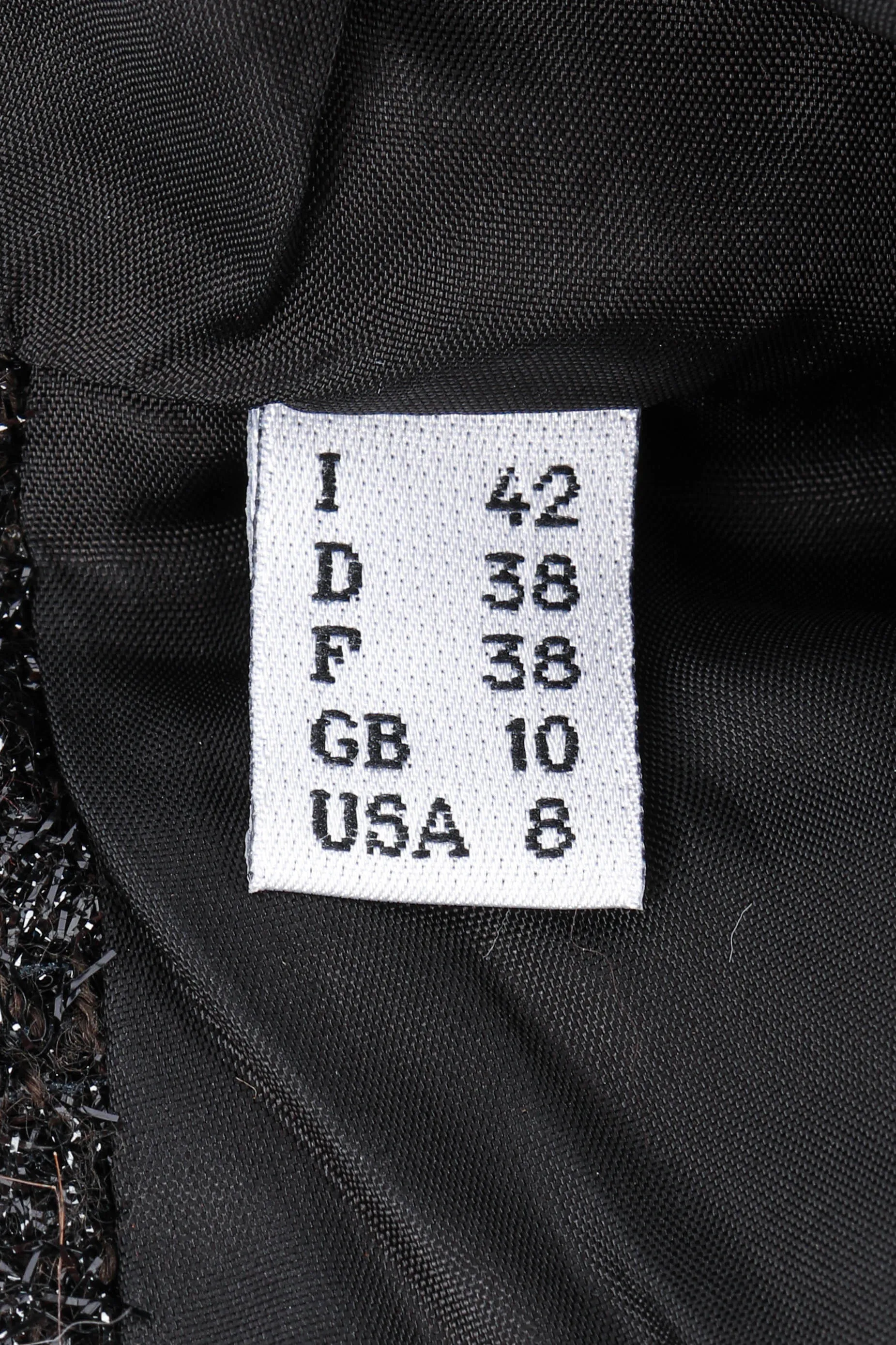 Tinsel Cropped Bolero