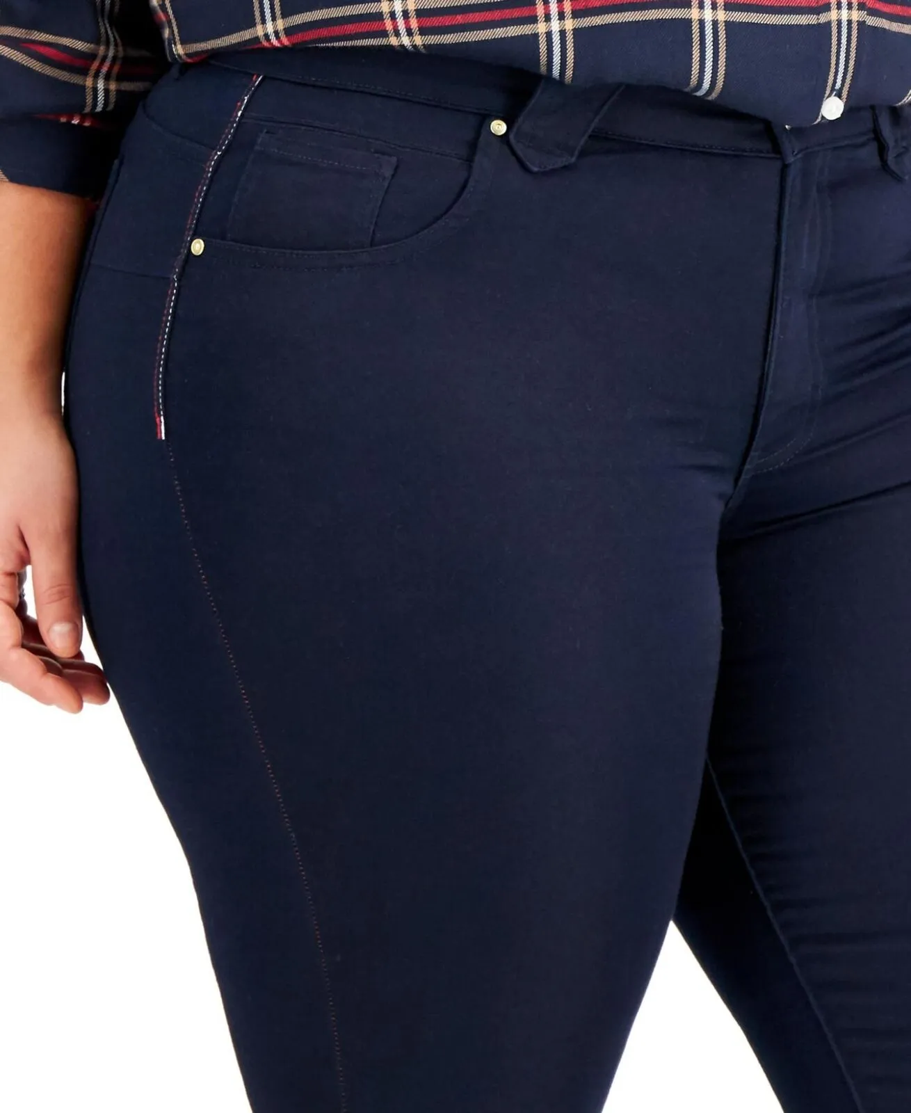 Tommy Hilfiger Womens Plus Size Waverly Jeans W1XK6573