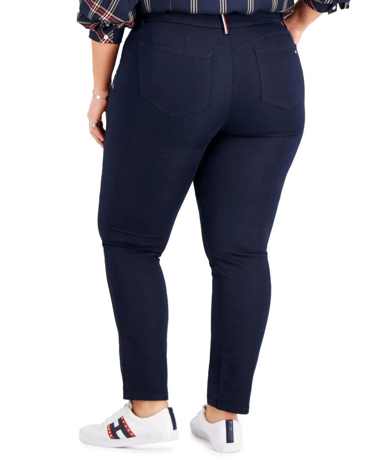 Tommy Hilfiger Womens Plus Size Waverly Jeans W1XK6573