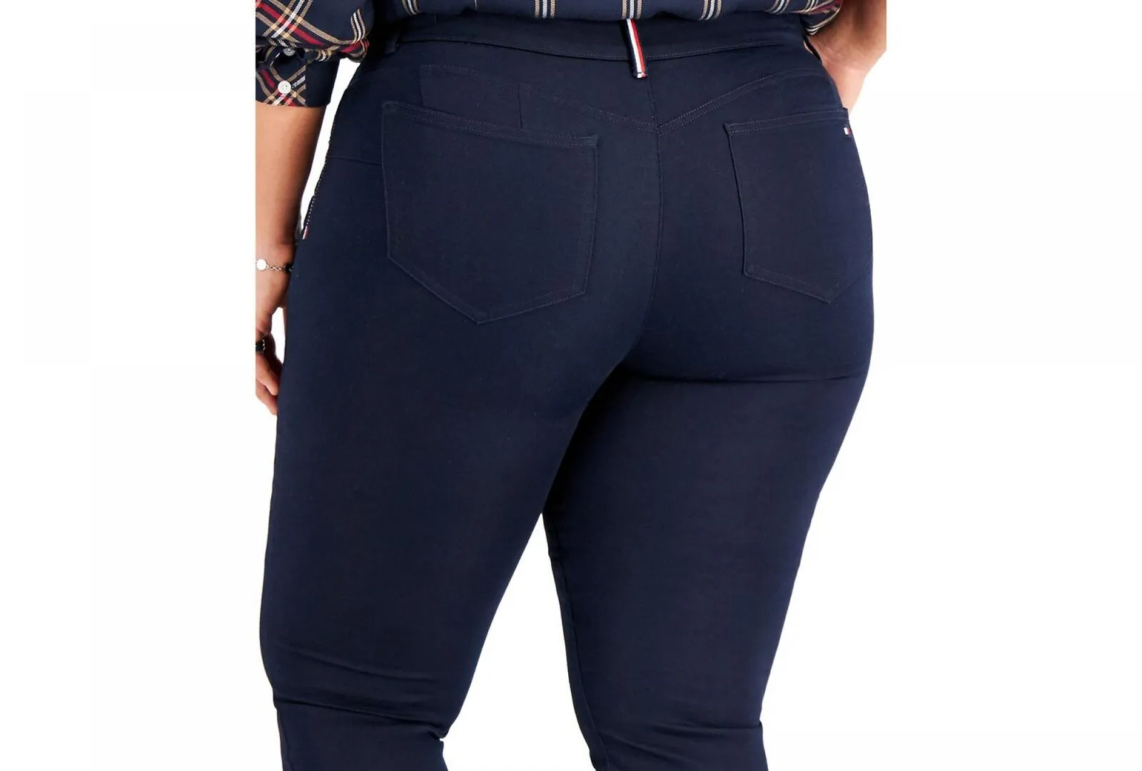 Tommy Hilfiger Womens Plus Size Waverly Jeans W1XK6573