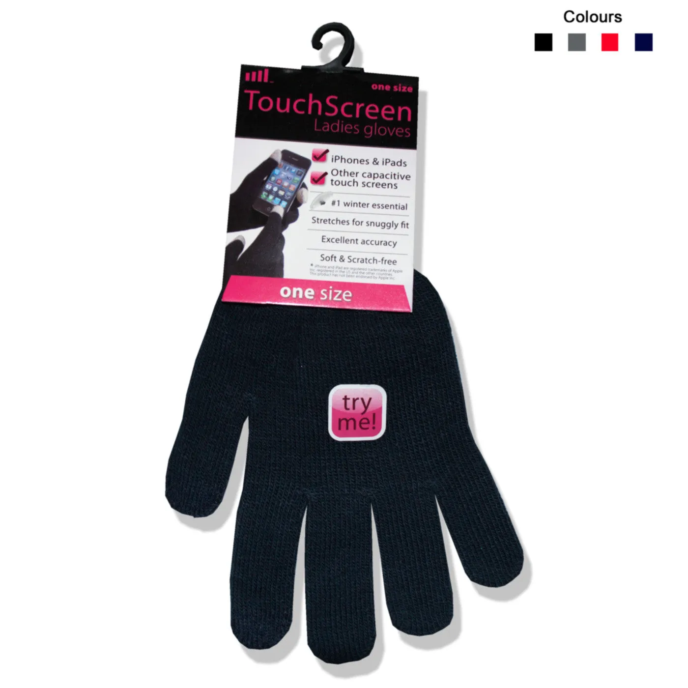 Touchscreen Gloves for Women Assorted