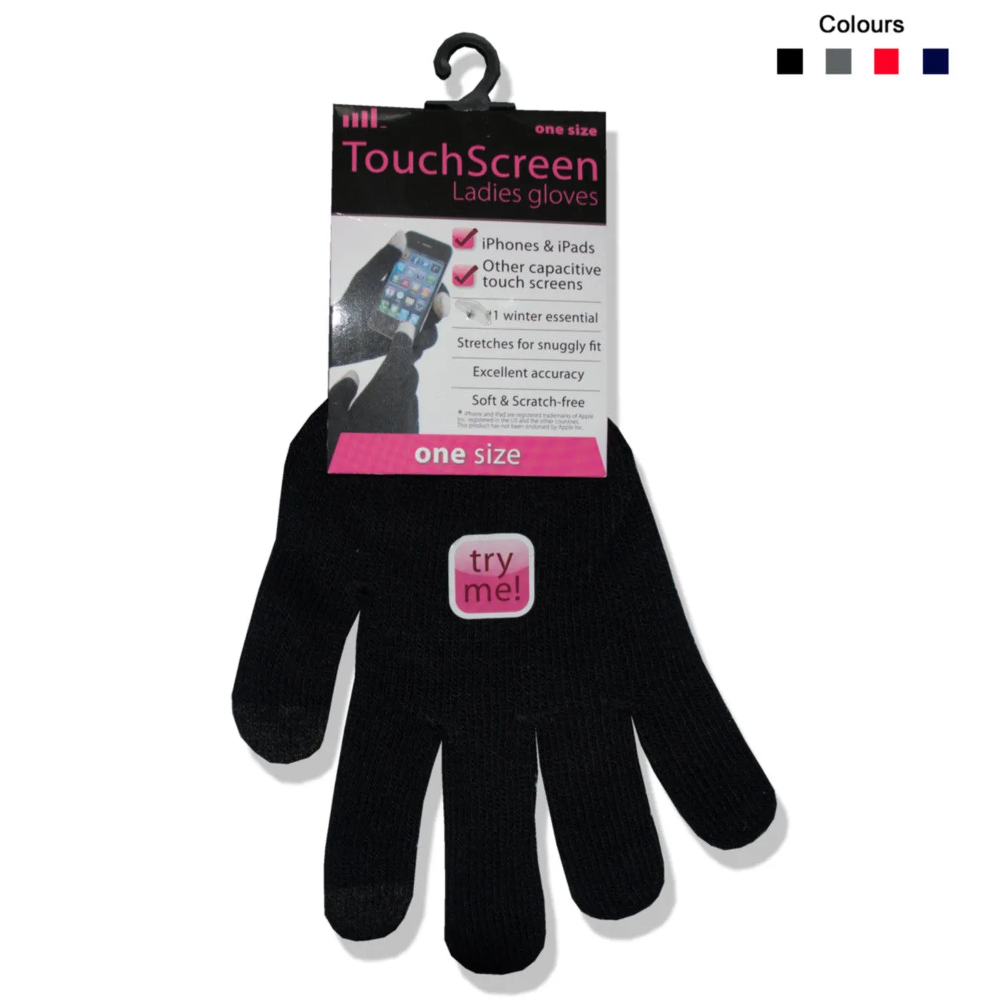 Touchscreen Gloves for Women Assorted