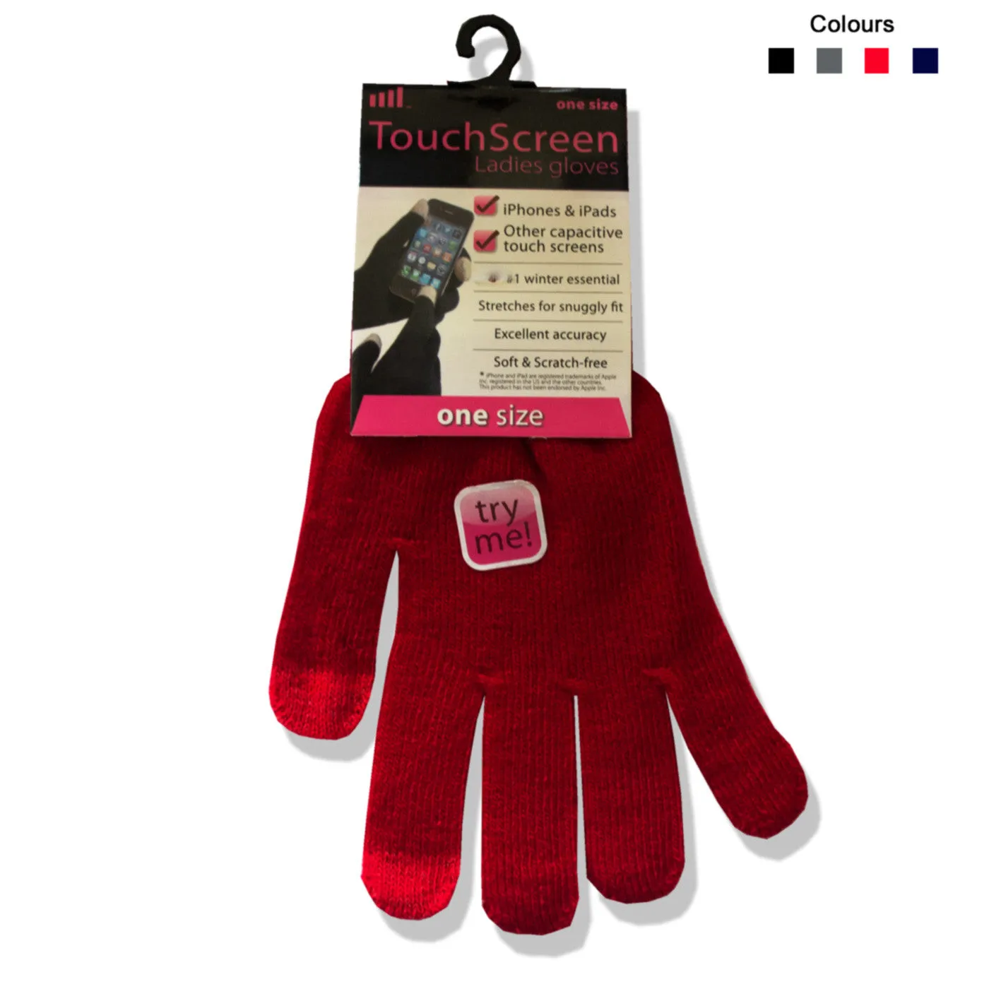 Touchscreen Gloves for Women Assorted