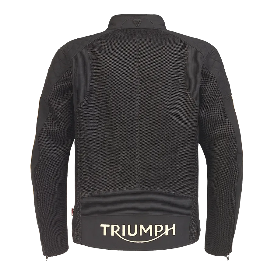 Triumph Braddan Retro Mesh Jacket