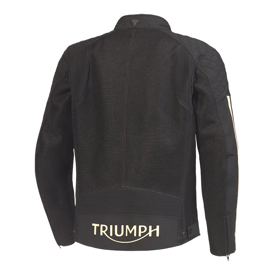 Triumph Braddan Retro Mesh Jacket