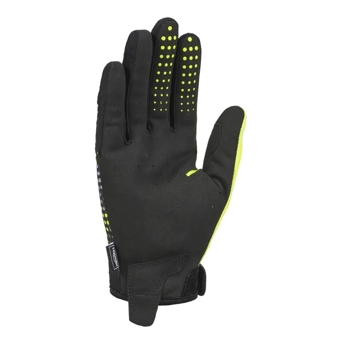 Triumph Roller MX Glove - Fluro/Black